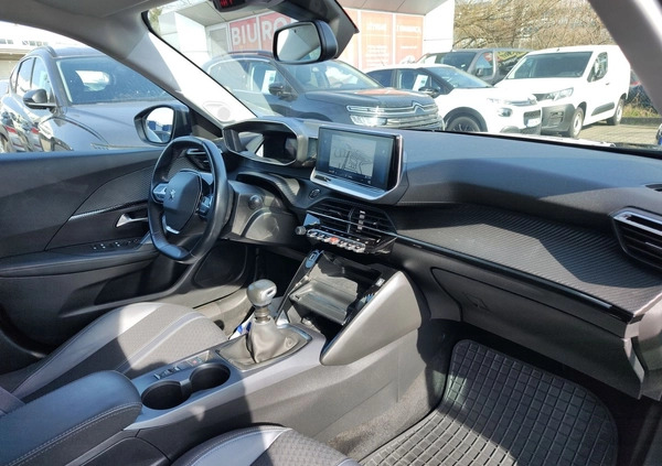 Peugeot 2008 cena 79900 przebieg: 31000, rok produkcji 2020 z Niepołomice małe 254